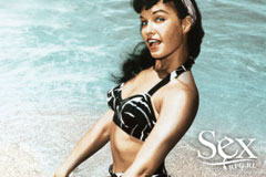     -   (Bettie Page)
